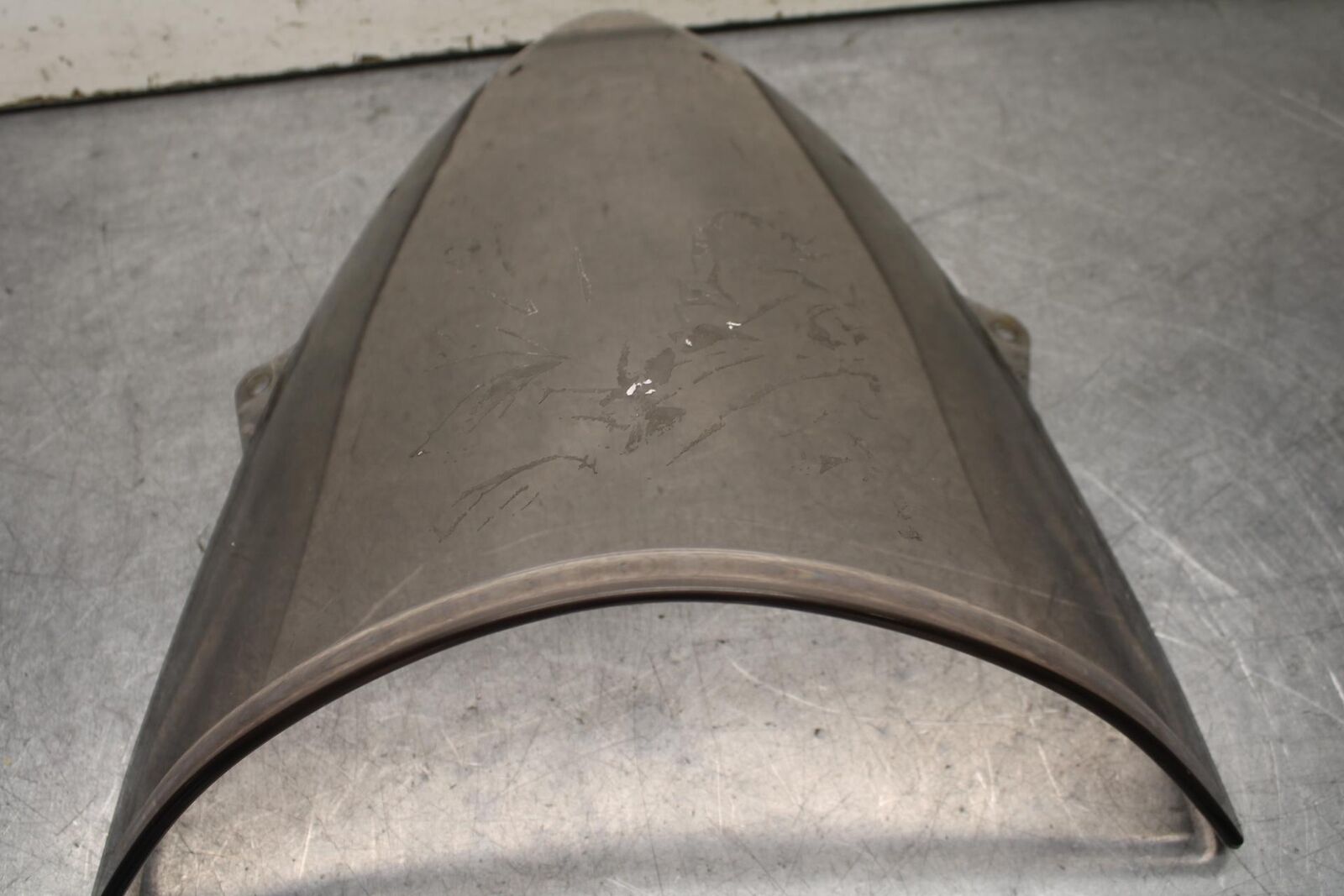 09-12 KAWASAKI NINJA ZX6R FRONT WINDSHIELD WINDSCREEN  94610-16G01 BB640