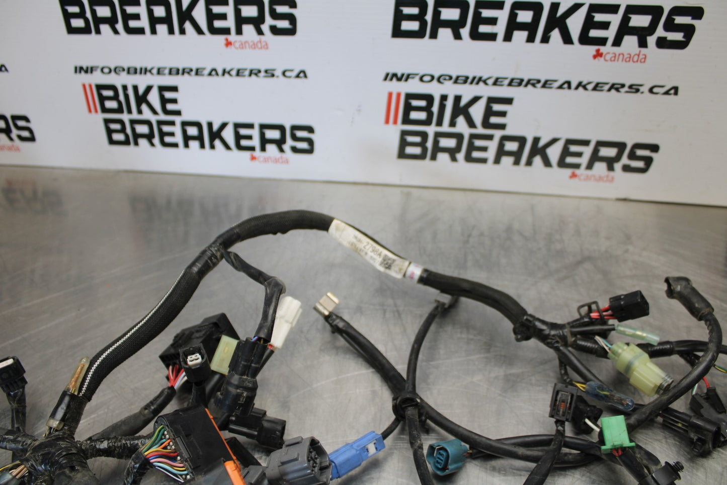 18-23 KAWASAKI NINJA 400 EX400 ABS MAIN ENGINE WIRING HARNESS WIRE LOOM BB177