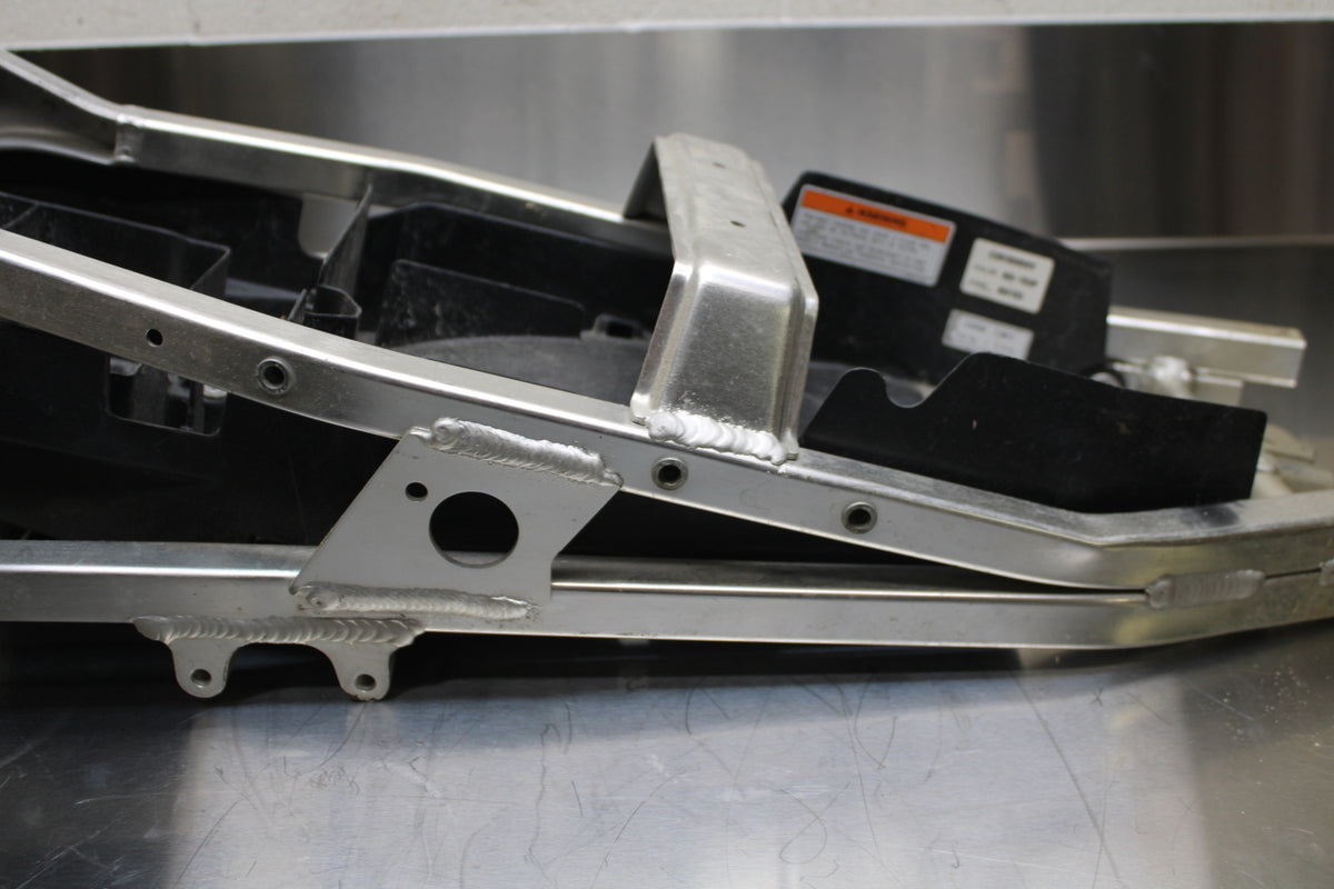 00-01 HONDA CBR929RR REAR SUBFRAME BACK SUB FRAME BB265