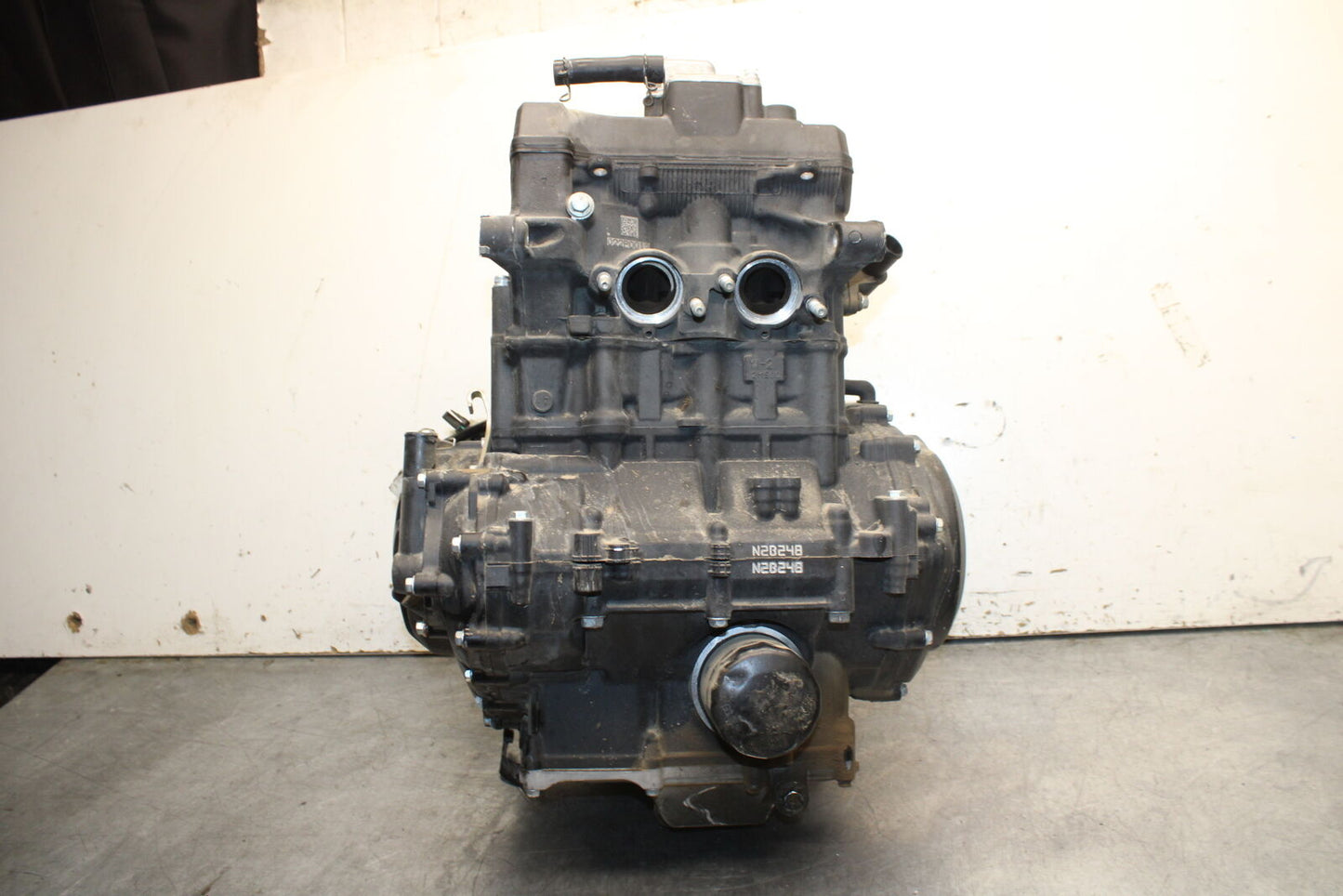 19-24 YAMAHA R3 ENGINE MOTOR ONLY 4163KM!! BB736