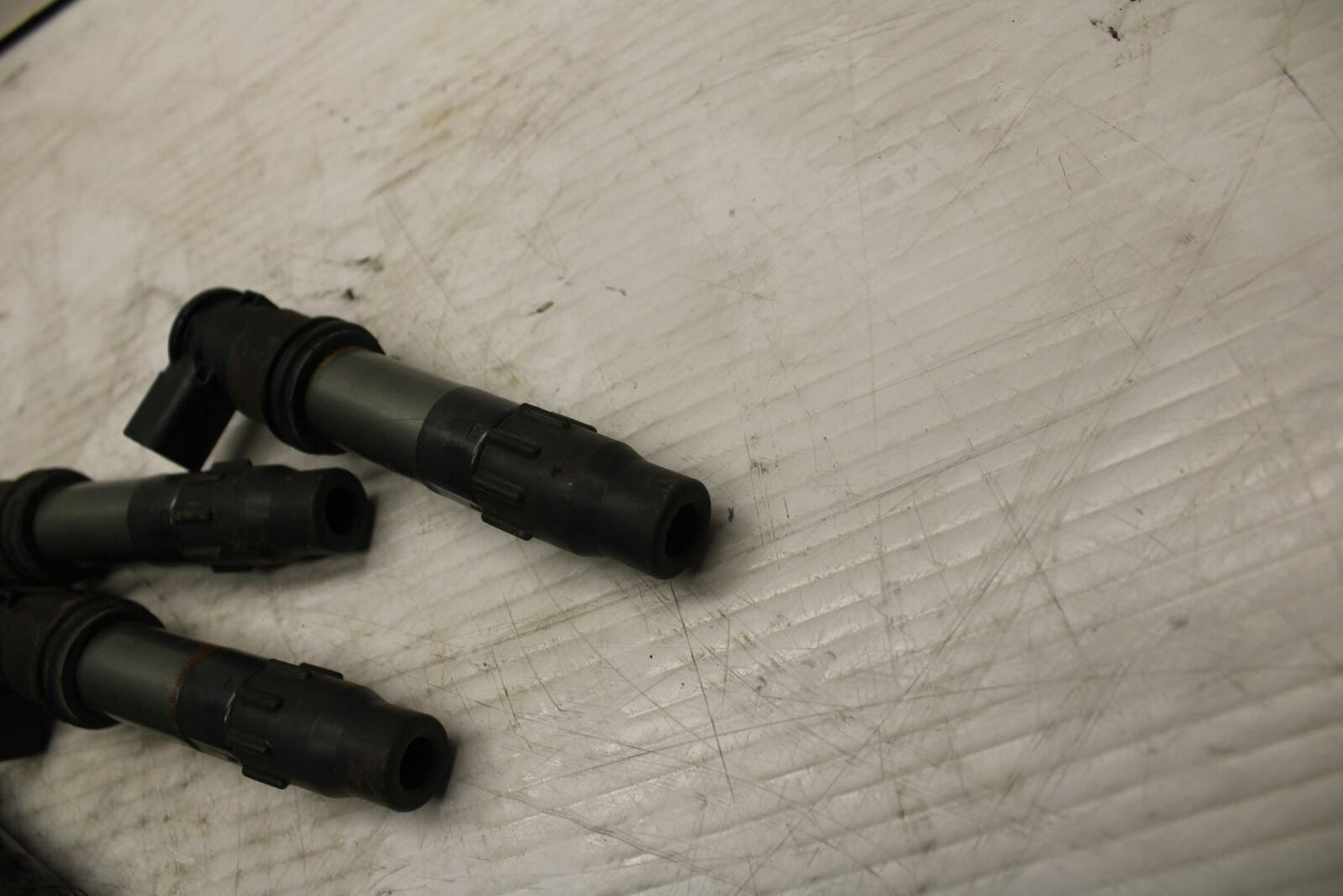 09-11 SUZUKI GSXR1000 IGNITION COILS COIL SPARK PLUG CAPS BB284 #B