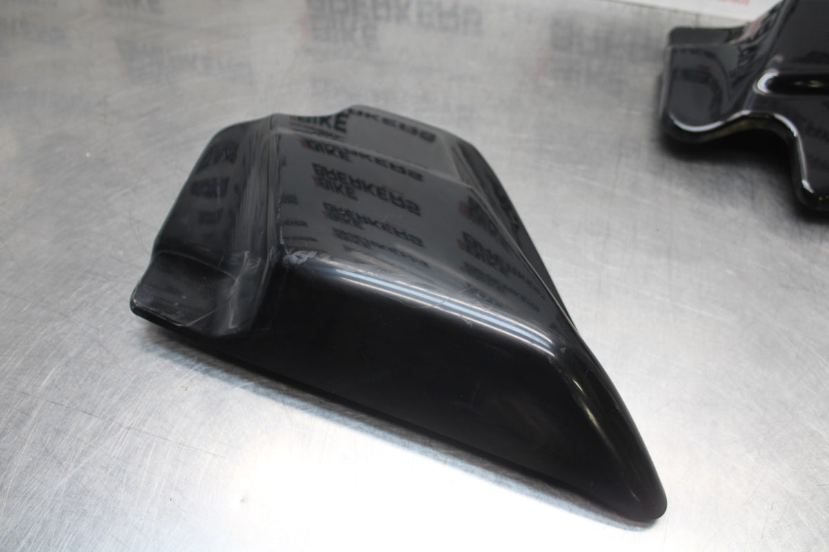 08 HARLEY-DAVIDSON ELECTRA GLIDE POLICE EFI FLHTPI SIDE COVER PANEL SET BB816