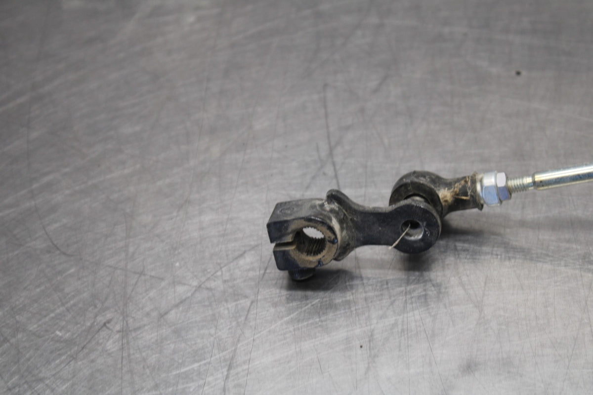 22-25 YAMAHA YZF R7 LEFT REARSET REAR SET FOOT PEG W SHIFTER BB940