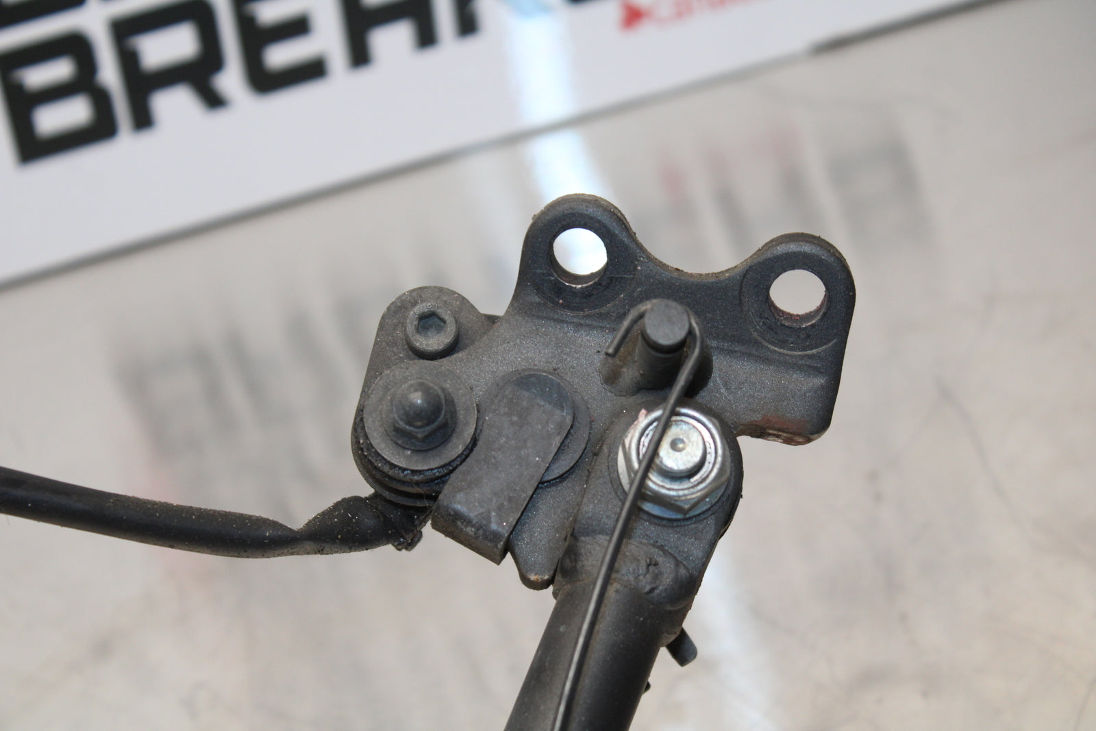 13-17 KAWASAKI NINJA ZX6R ZX636 ABS KICKSTAND SIDE KICK STAND BB143