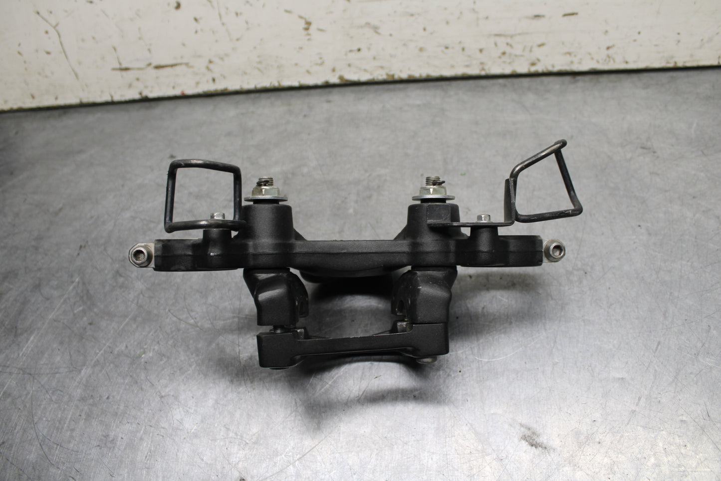 14-15 KAWASAKI NINJA 650 EX650F ABS FORKS UPPER TRIPLE TREE CLAMP BB741