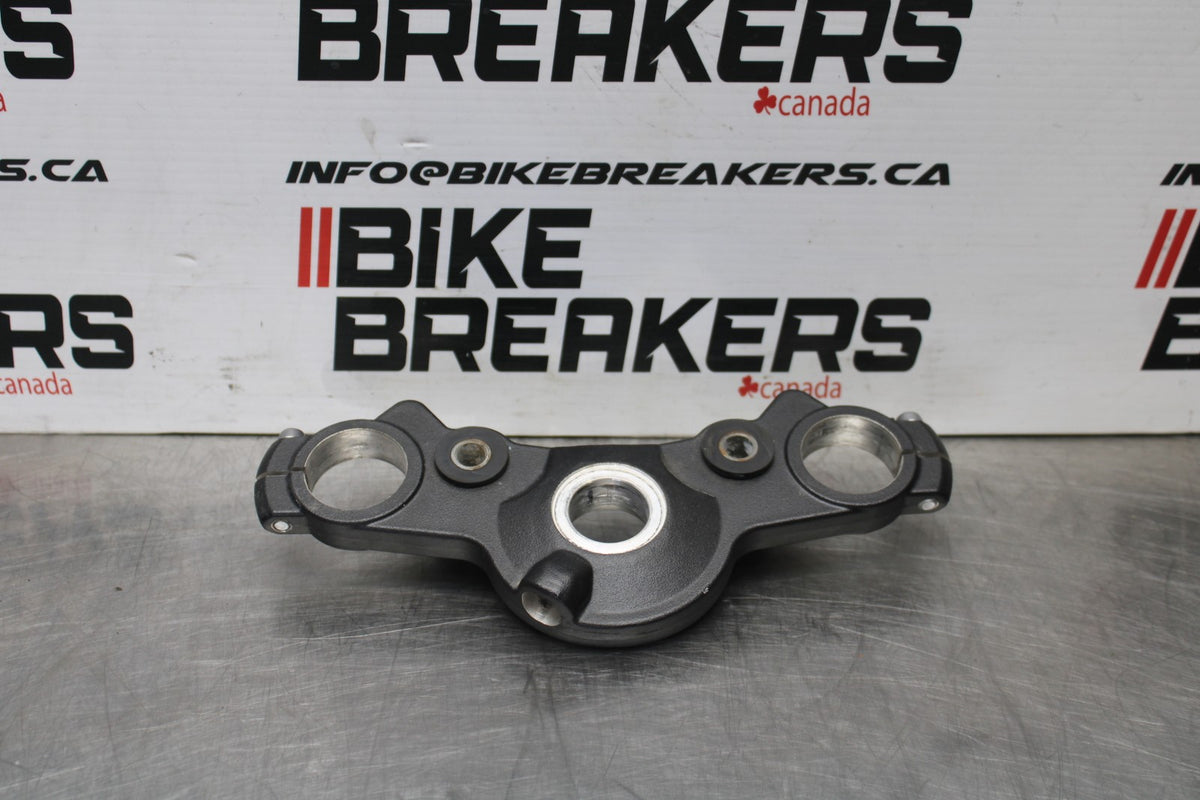 12-16 KAWASAKI NINJA 650 EX650F ABS FORKS UPPER TRIPLE TREE CLAMP BB860