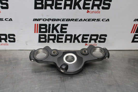 12-16 KAWASAKI NINJA 650 EX650F ABS FORKS UPPER TRIPLE TREE CLAMP BB860