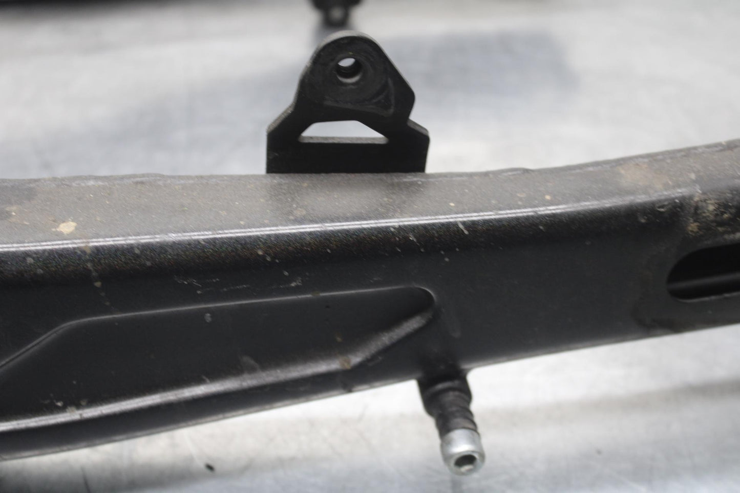 12-17 KAWASAKI ER-6N Z650 REAR SWINGARM BACK SUSPENSION SWING ARM BB607