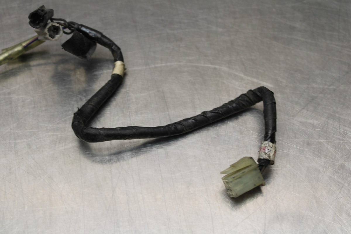 07 YAMAHA YZF R1 TAIL LIGHT WIRING HARNESS MOTOR WIRE LOOM BB826