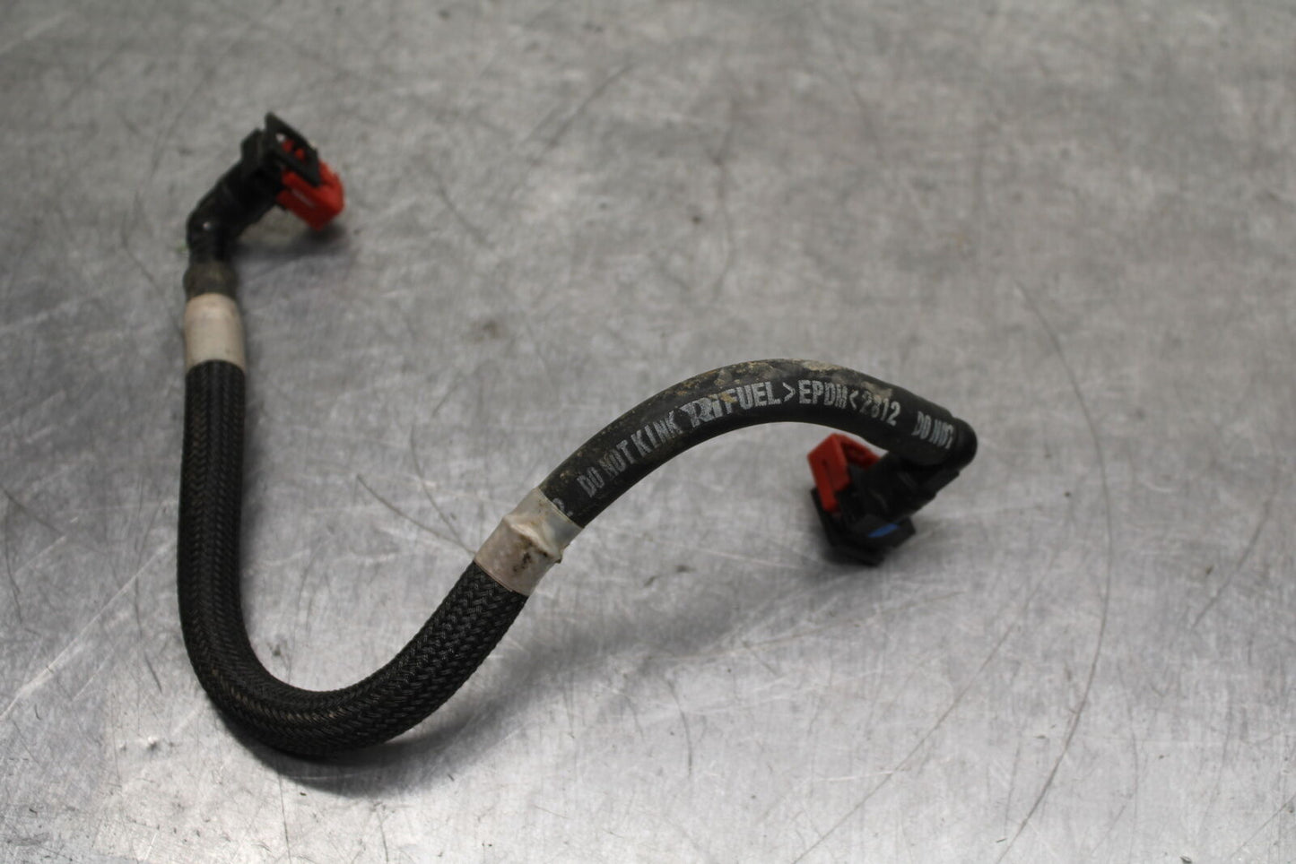 12-13 KAWASAKI Z1000 FUEL HOSE GAS LINE TUBE PIPE BB743