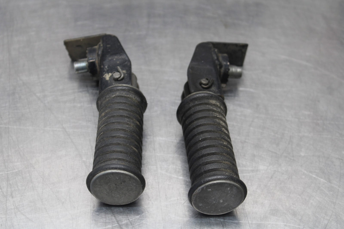 78-79 SUZUKI GS1000 FRONT & REAR FOOT RESTS PEGS STEPS SET PAIR BB787