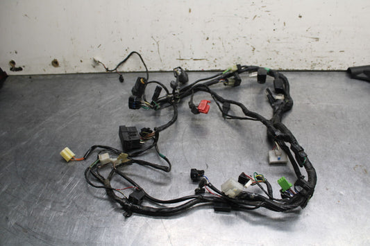 08-12 KAWASAKI NINJA 250R EX250J MAIN ENGINE WIRING HARNESS WIRE LOOM BB111