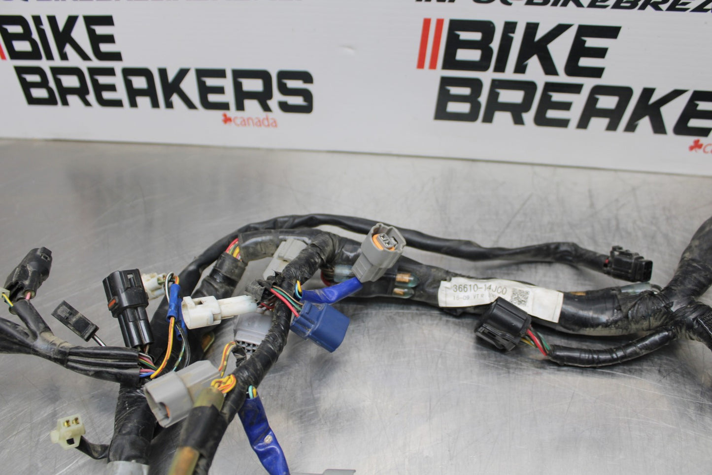 11-22 SUZUKI GSXR 600  MAIN ENGINE WIRING HARNESS MOTOR WIRE LOOM BB193
