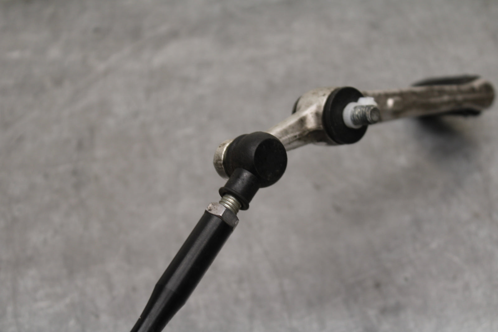 08-16 YAMAHA YZF R6 SHIFTER LINKAGE SHIFT LINK PEDAL BB131