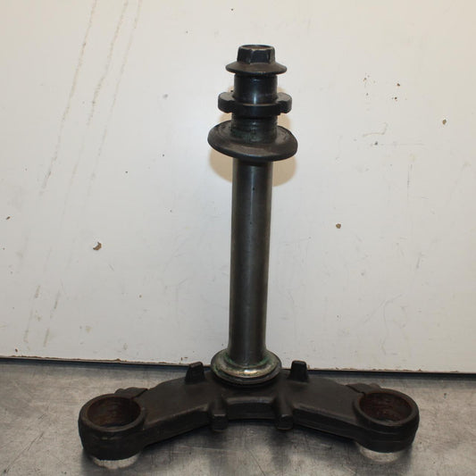 2009 Kawasaki Ninja 250R EX250J FRONT FORKS CLAMP LOWER TRIPLE TREE STEM BB87