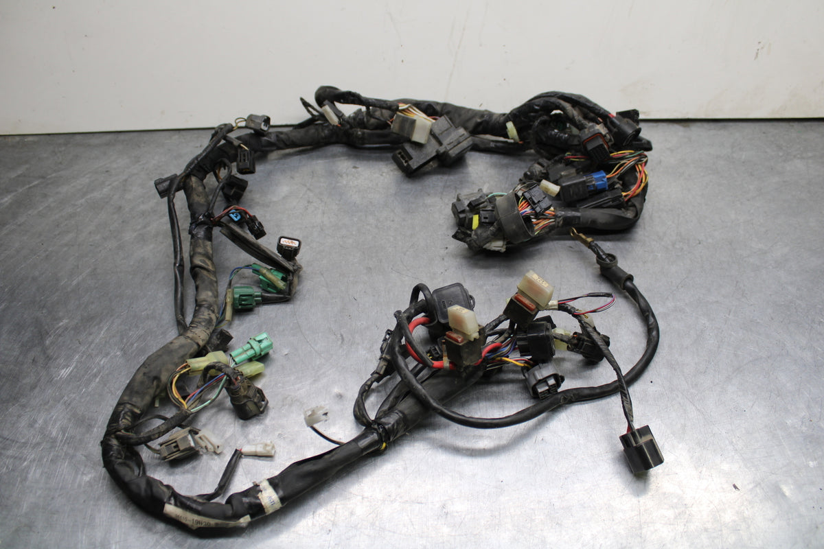 07-08 SUZUKI BURGMAN 650 MAIN ENGINE WIRING HARNESS MOTOR WIRE LOOM BB123