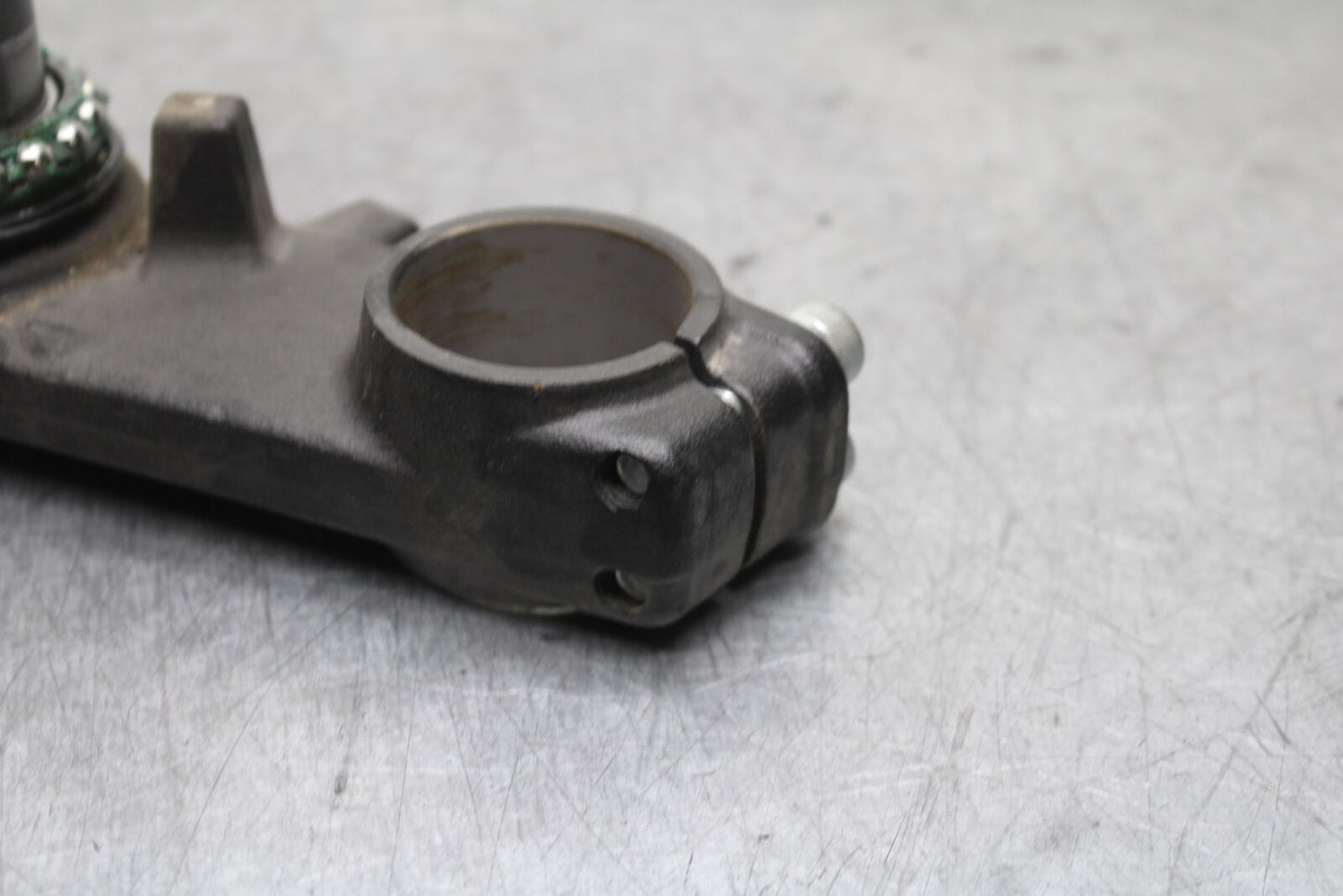 18-24 KAWASAKI NINJA 650 FRONT FORKS CLAMP LOWER TRIPLE TREE STEM BB725