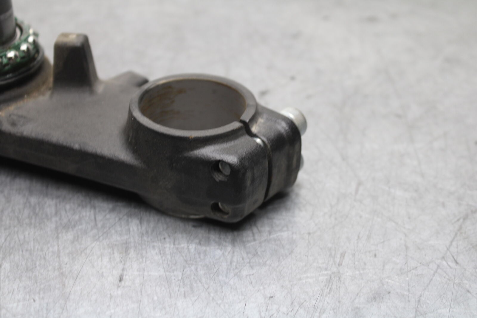 18-24 KAWASAKI NINJA 650 FRONT FORKS CLAMP LOWER TRIPLE TREE STEM BB725