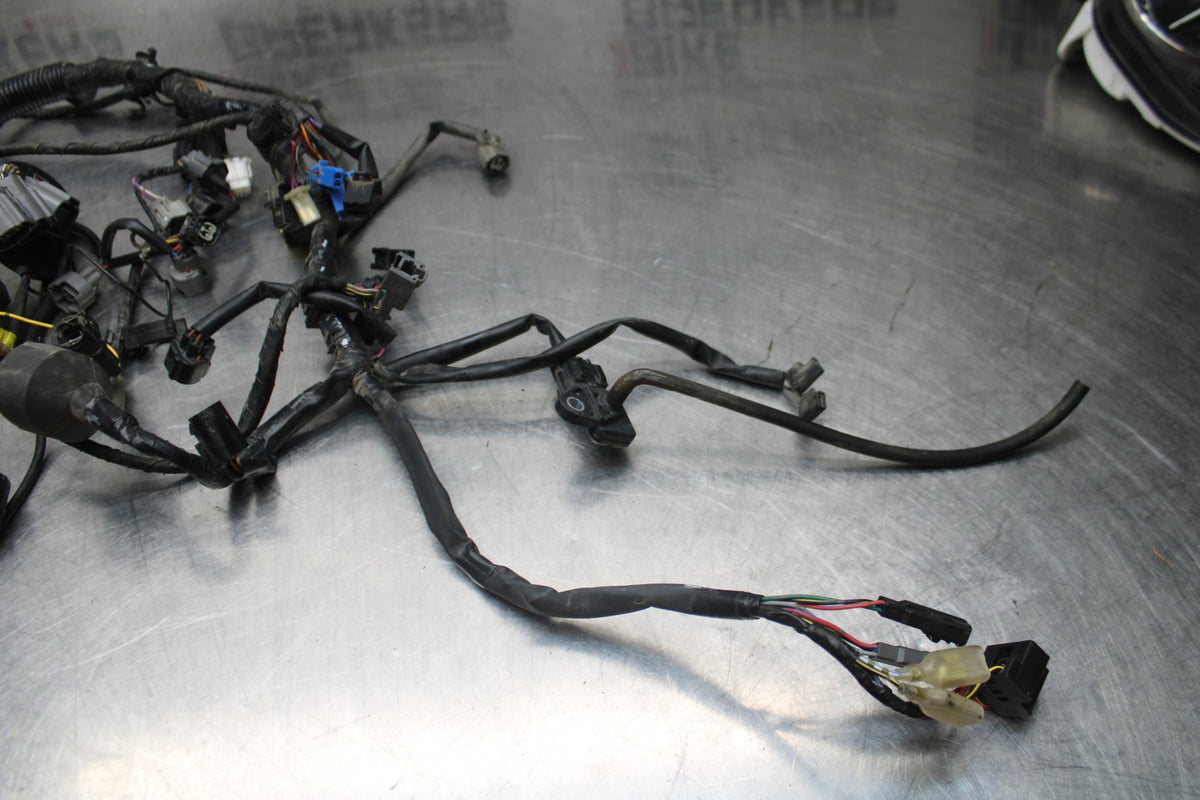 06 KAWASAKI VULCAN 900 MAIN ENGINE WIRING HARNESS MOTOR WIRE LOOM BB799