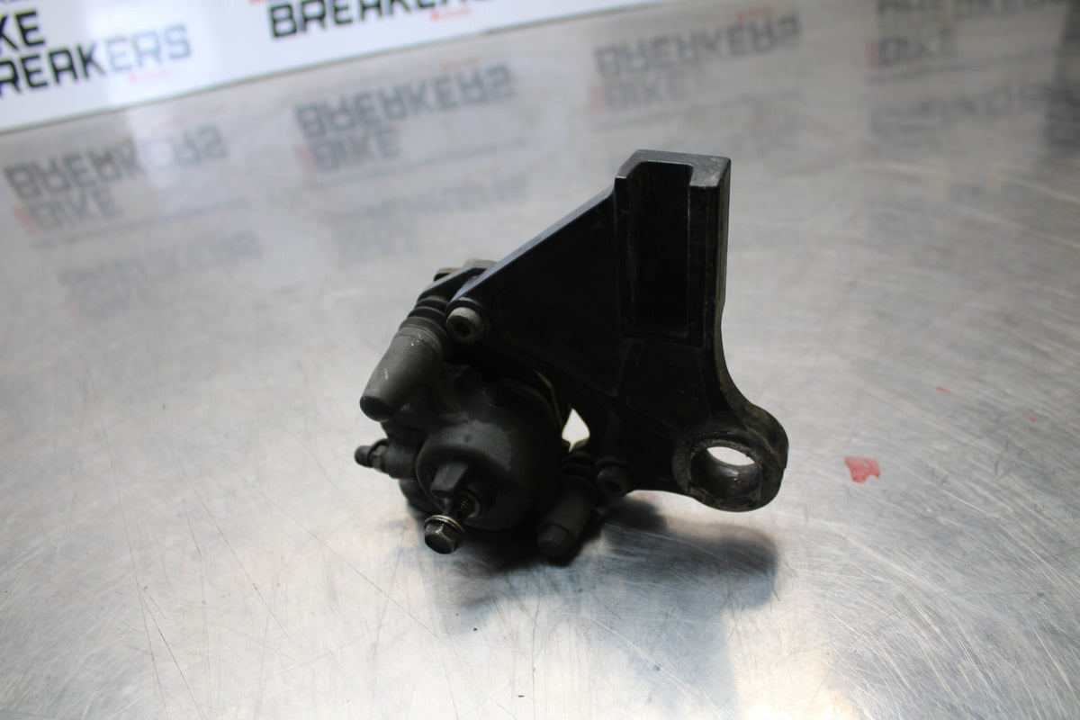 2007 Kawasaki Ninja ZX6R ZX600P REAR BACK BRAKE CALIPER W MOUNT BRACKET BB175
