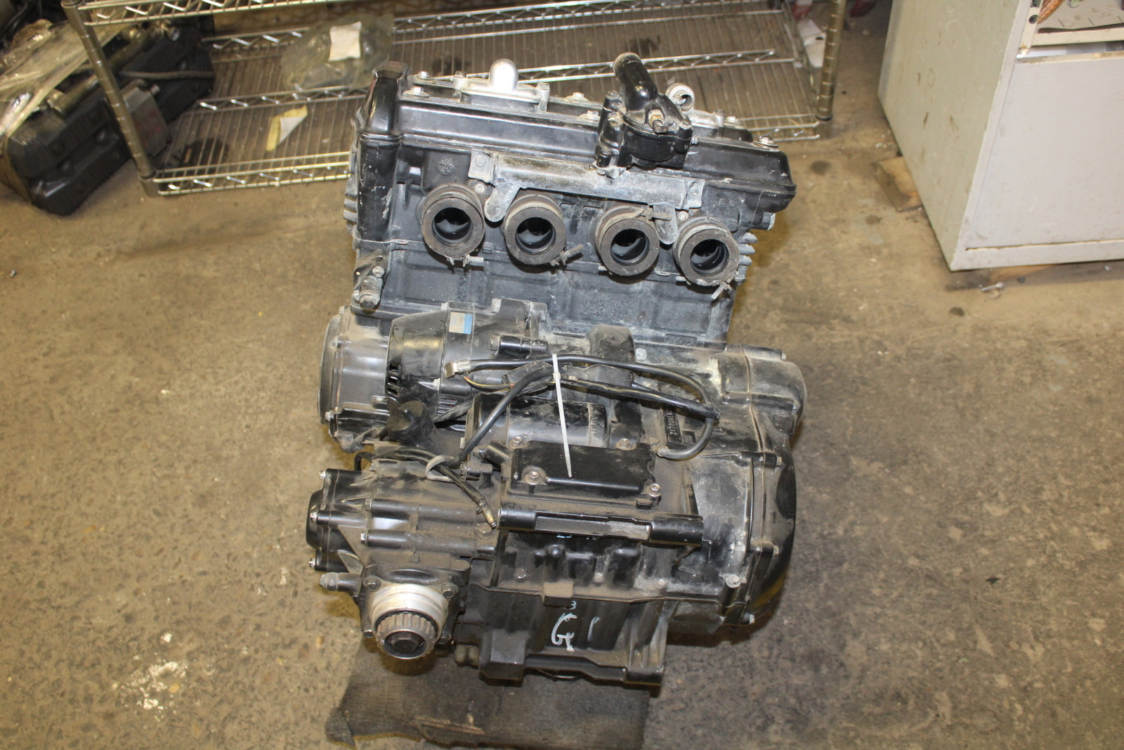 86-06 KAWASAKI CONCOURS 1000 ZG1000A ENGINE MOTOR BB292