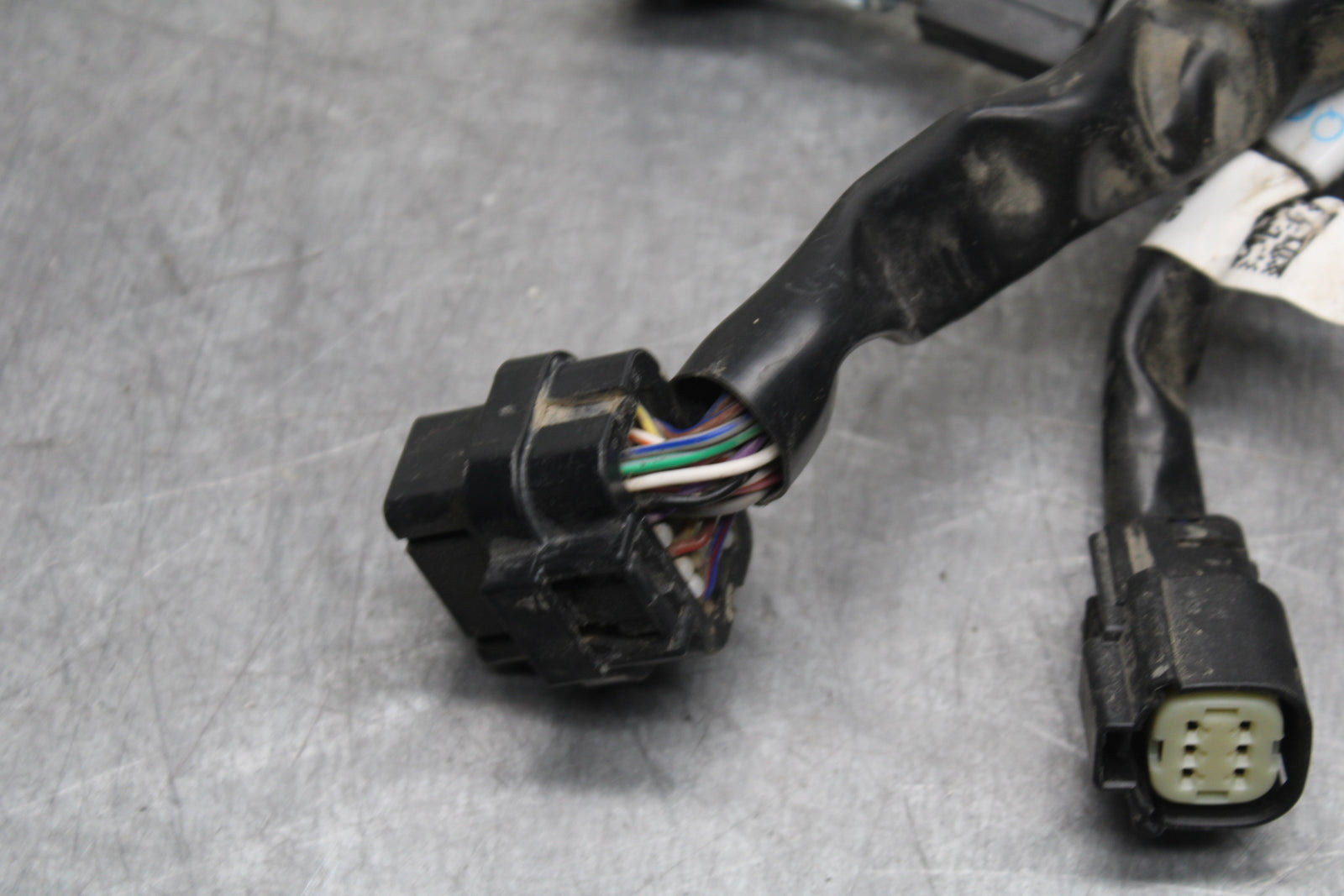21-24 KTM 890 ADVENTURE R HEADLIGHT SPEEDO GAUGES WIRING HARNESS WIRE LOOM BB723