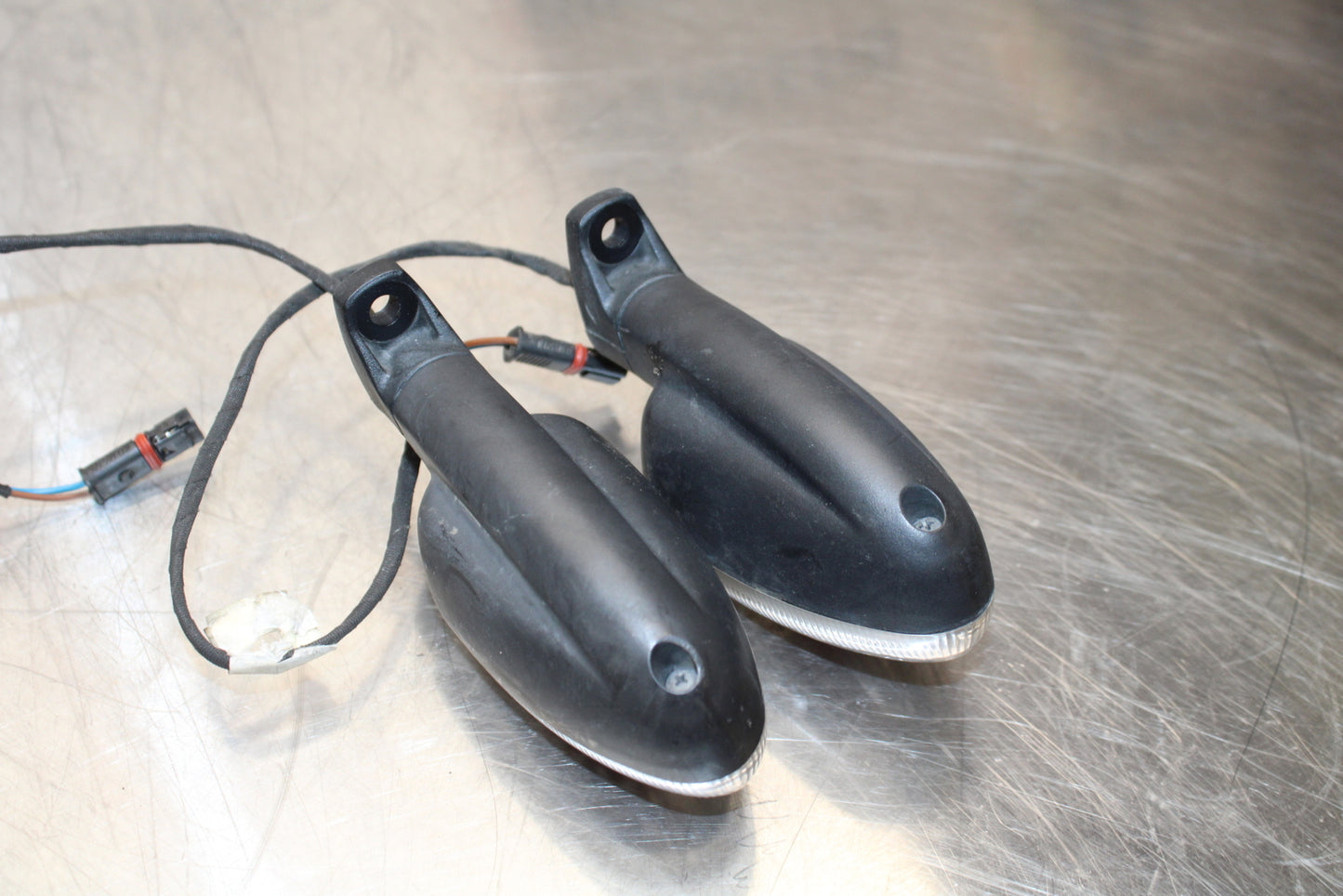 06-12 BMW F800ST REAR LEFT RIGHT TURN SIGNALS LIGHT INDICATORS BB144