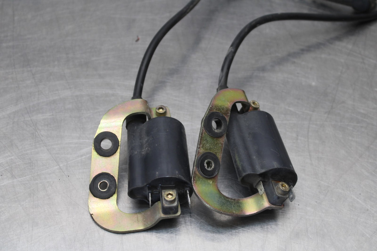 05 DUCATI SUPERSPORT 800 IGNITION COILS COIL SPARK PLUG CAPS BB913