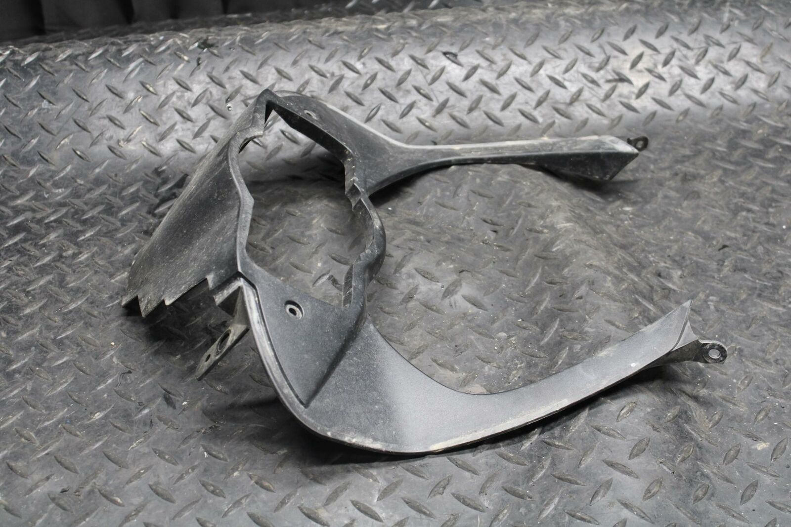 07-09 KAWASAKI VERSYS 650 SPEEDO CLUSTER GAUGE INSTRUMENT CLUSTER TRIM PANEL BB2