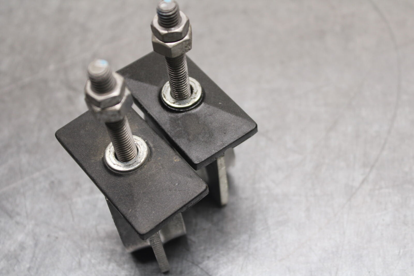 18-23 KAWASAKI NINJA 400 EX400 ABS SWINGARM CHAIN TENSIONER ADJUSTMENT  BB747 