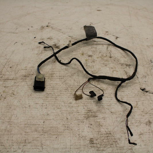 06-12 BMW F800ST LEFT CLIP ON HANDLE HORN SIGNALS HARNESS BB291