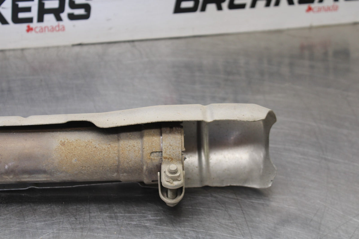 08 KAWASAKI ZX6R EXHAUST MIDPIPE MID MIDDLE PIPE BB896