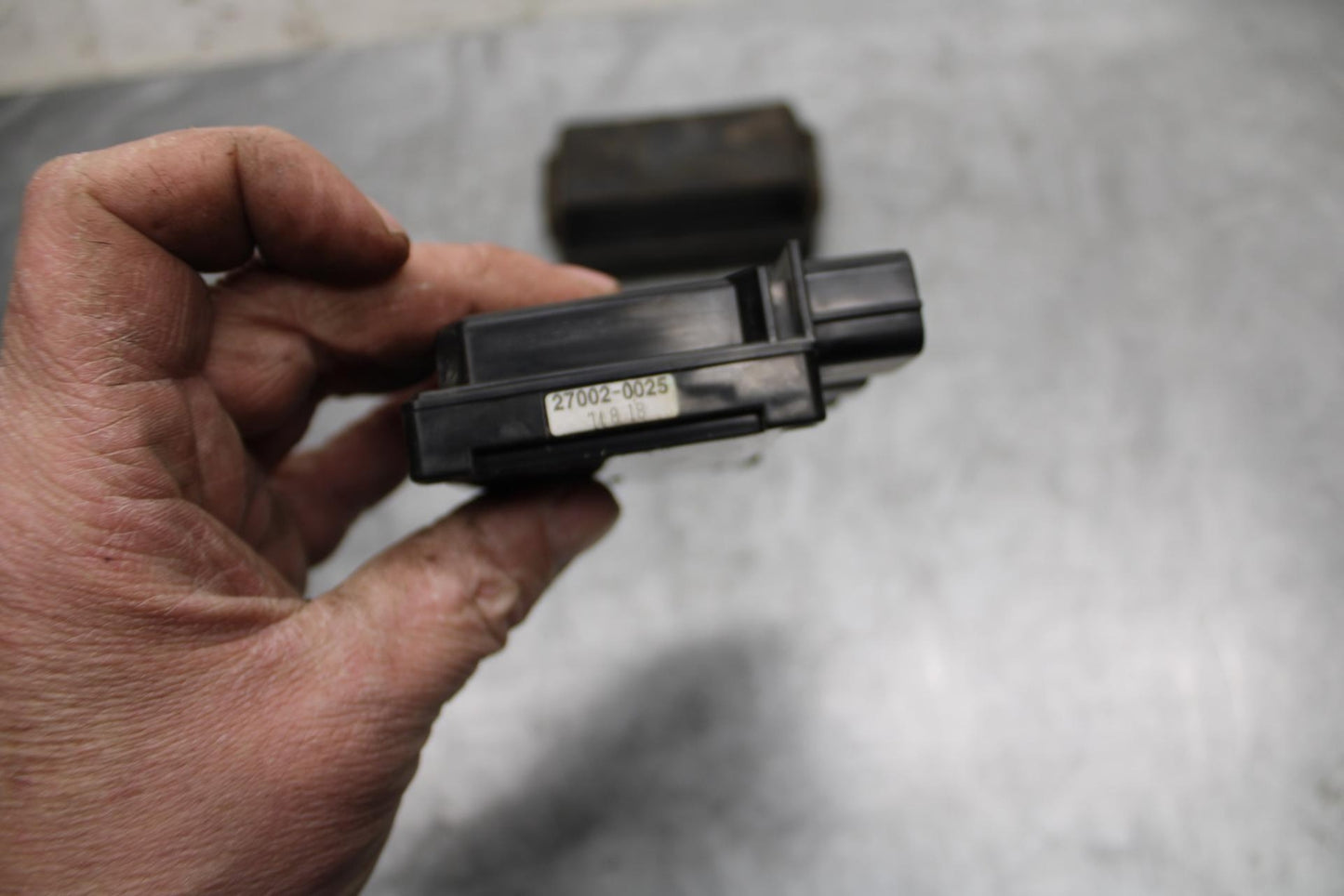 15-17 KAWASAKI EX 650 NINJA EX650 ABS RELAY ASSEMBLY FUSE BOX BB494