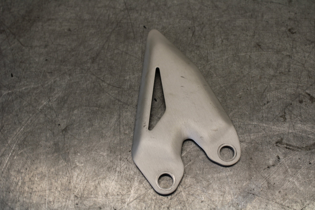 18-23 KAWASAKI NINJA 400 LEFT RIGHT REARSET REAR SET HEEL GUARD COVER BB679 