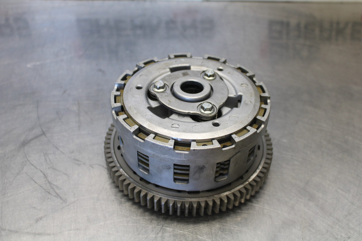 20-22 KAWASAKI NINJA ZX6R COMPLETE CLUTCH W PLATES BASKET HUB BB884