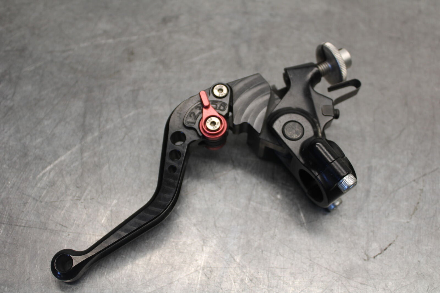 09-12 KAWASAKI NINJA ZX6R CLUTCH PERCH MOUNT WITH LEVER  BB698