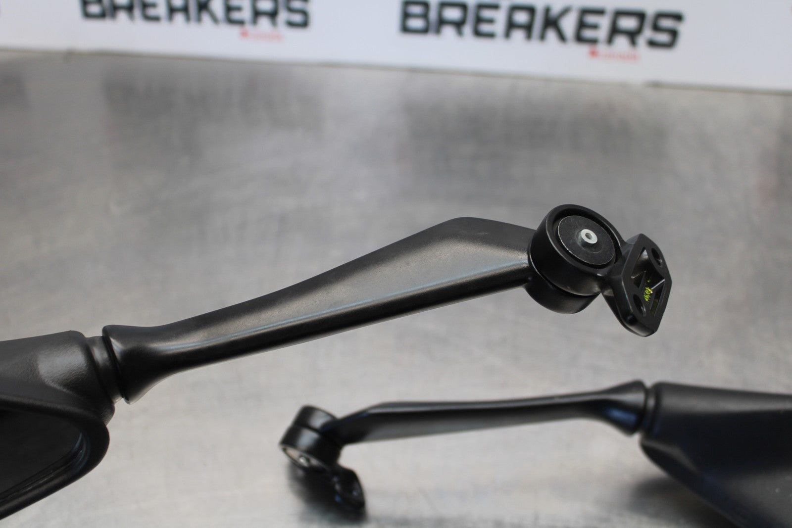 18-23 KAWASAKI NINJA 400 EX400 ABS REAR VIEW MIRROR SET PAIR MIRRORS BB192