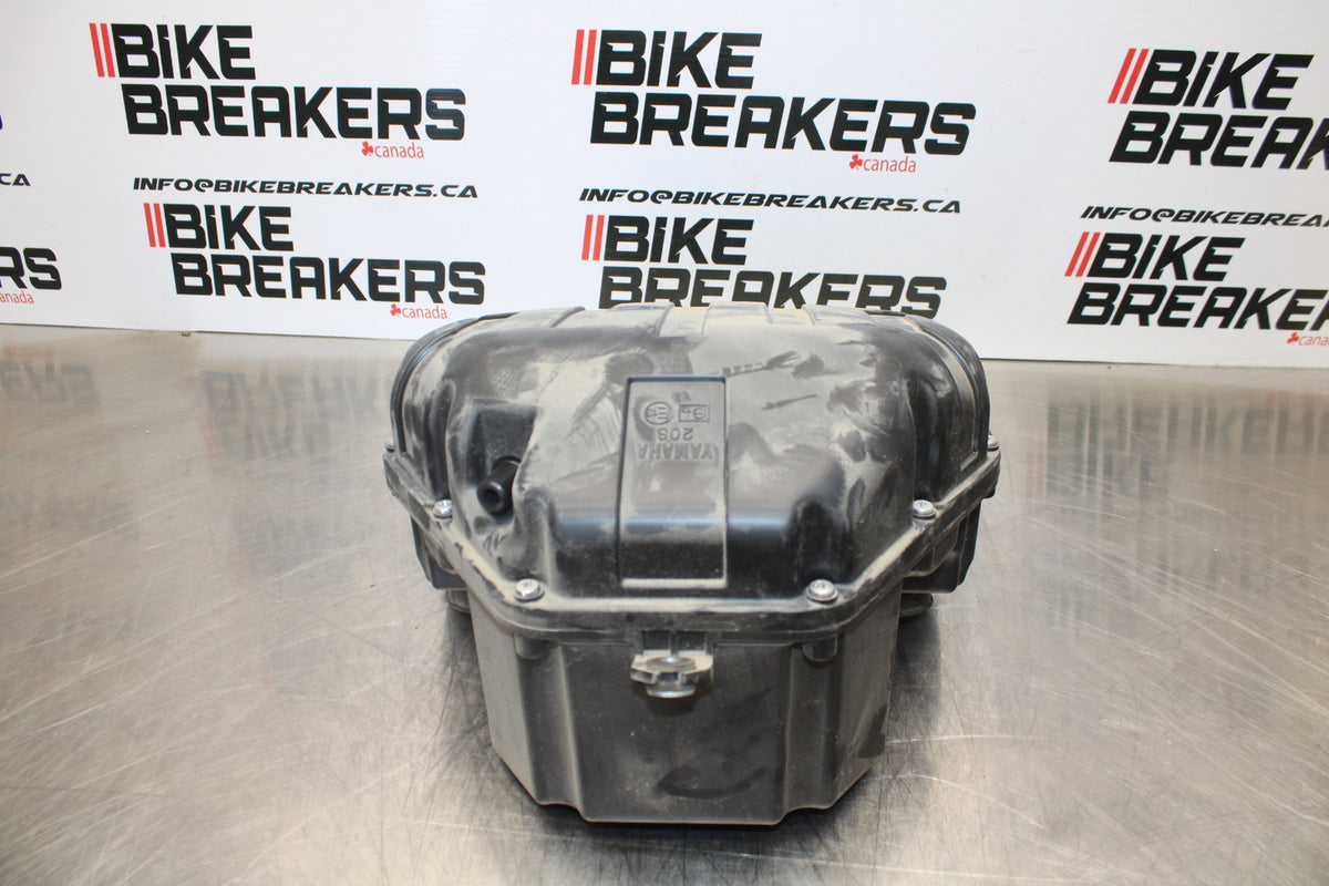 09-15 YAMAHA FZ6R AIRBOX AIR INTAKE FILTER BOX BB161