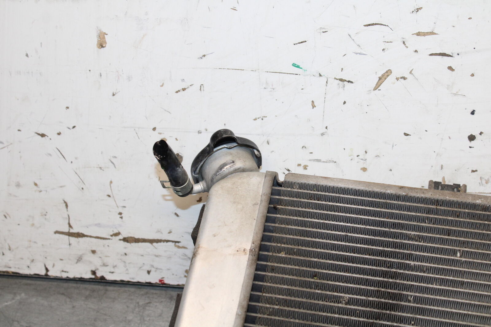 14-15 KAWASAKI NINJA 650 EX650F ABS ENGINE RADIATOR MOTOR COOLER COOLING BB741