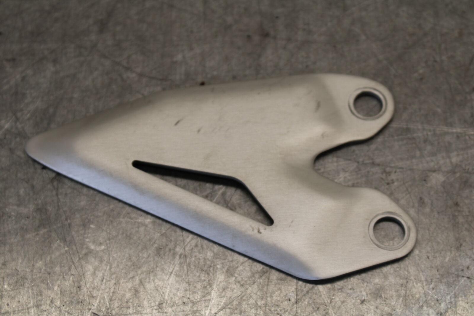 18-23 KAWASAKI NINJA 400 LEFT RIGHT REARSET REAR SET HEEL GUARD COVER BB679 