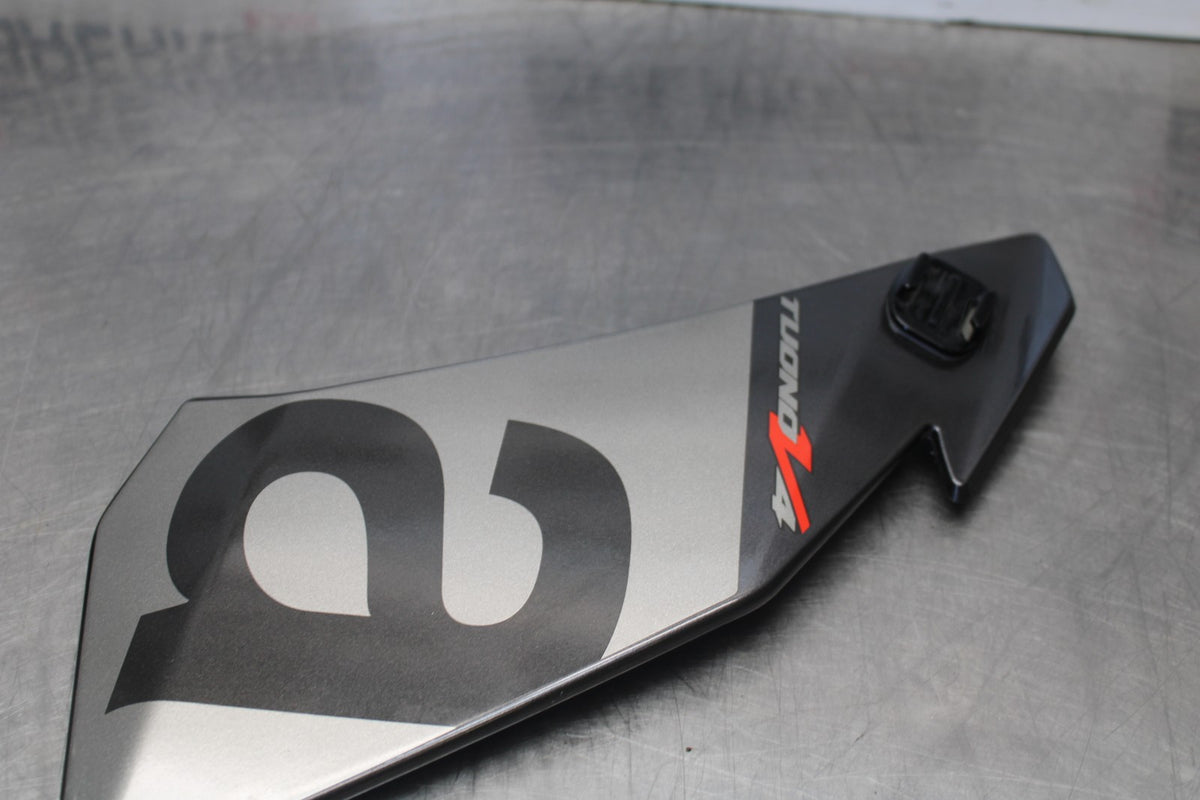 16 APRILIA TUONO V4 1100 LEFT FRONT UPPER MID SIDE FAIRING COWL PLASTIC BB905
