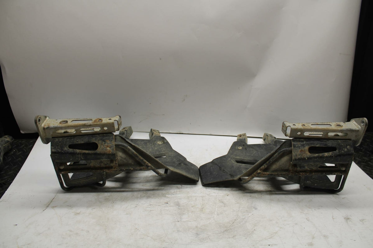 2005 Polaris Predator 500 LEFT RIGHT MUD SPLASH GUARDS FOOTWELLS BB269