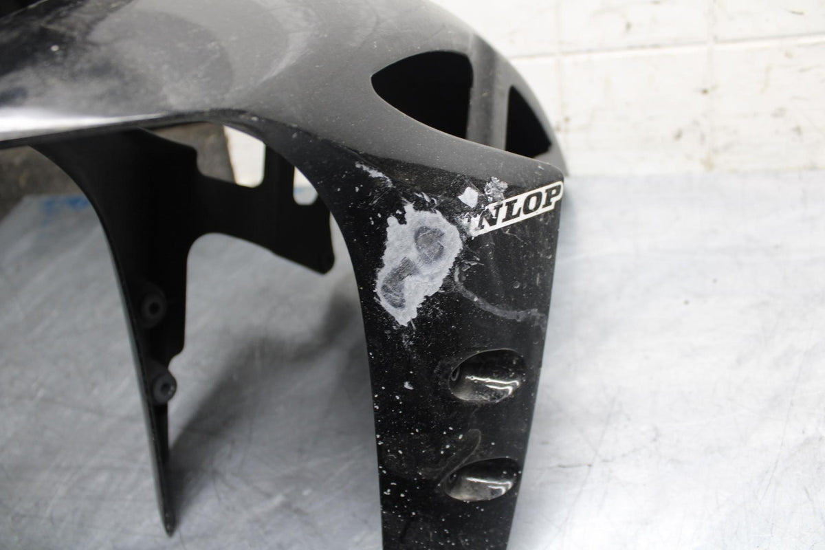 09-14 YAMAHA YZF R1 AFTERMARKET FRONT WHEEL FENDER COWL FAIRING BB471