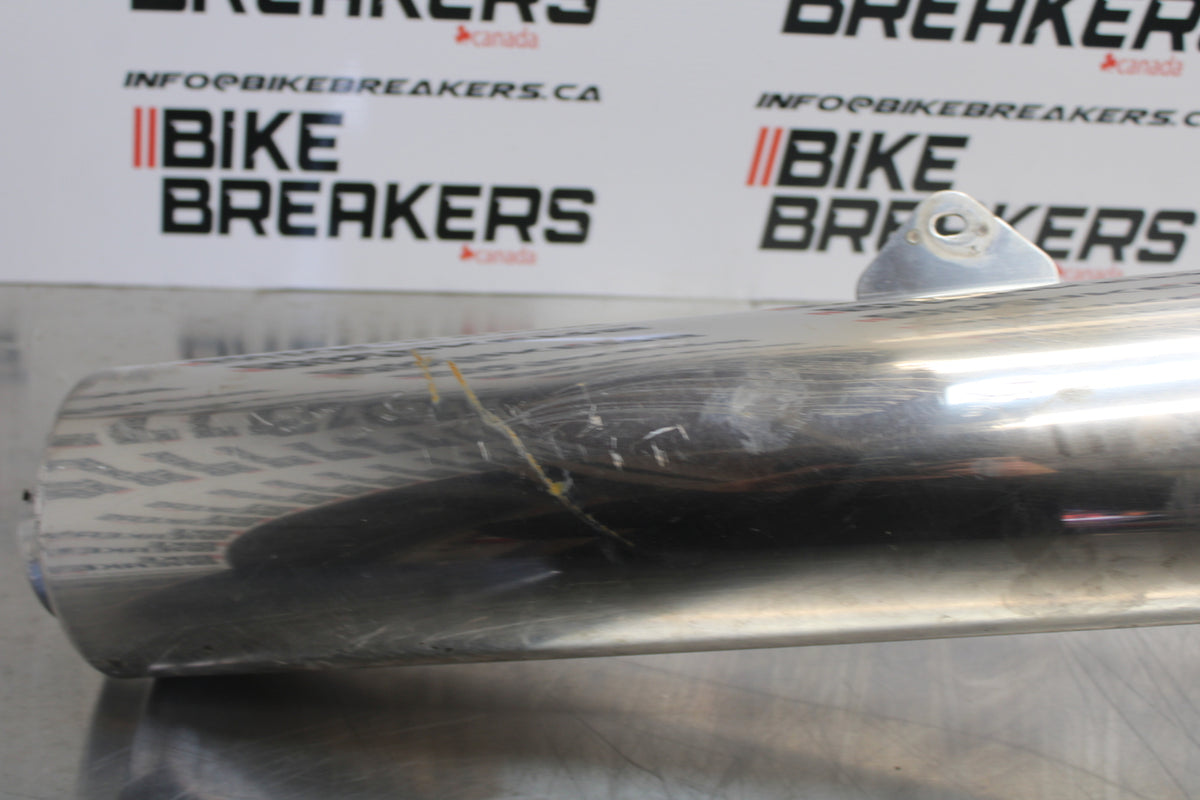 03 SUZUKI SV650S FULL EXHAUST SYSTEM HEADERS PIPE MUFFLER BB167