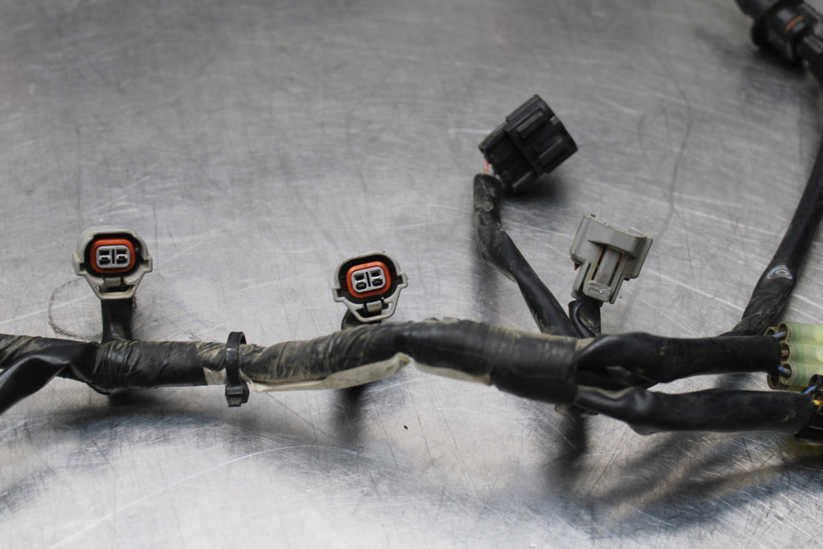 05 YAMAHA YZF R6 INJECTOR WIRING HARNESS WIRE LOOM BB814