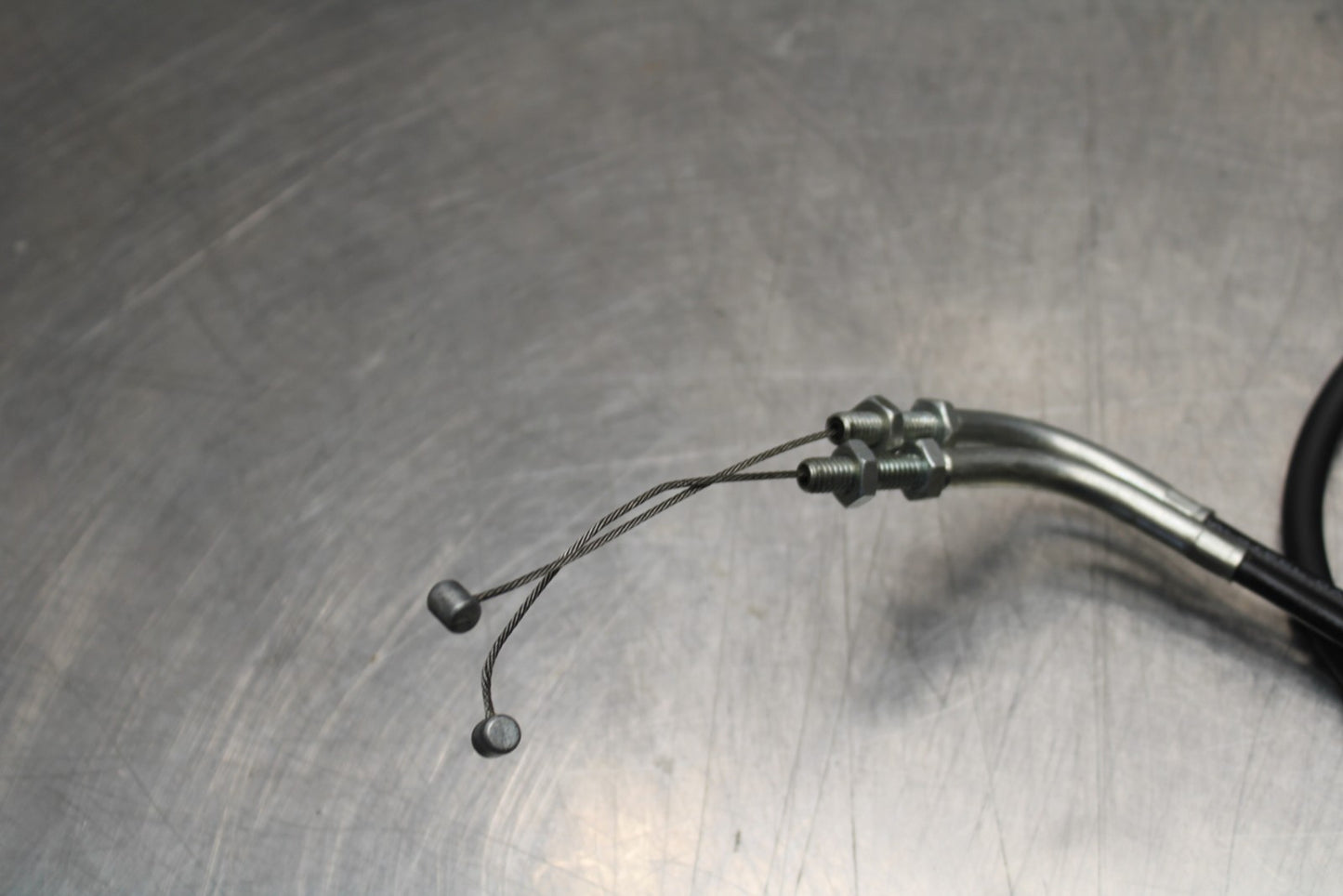 13-17 KAWASAKI NINJA 300 EX300 ABS THROTTLE CABLES LINES BB187