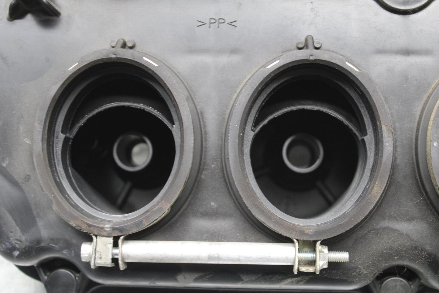 09-12 KAWASAKI NINJA ZX6R AIRBOX AIR INTAKE FILTER BOX  BB640