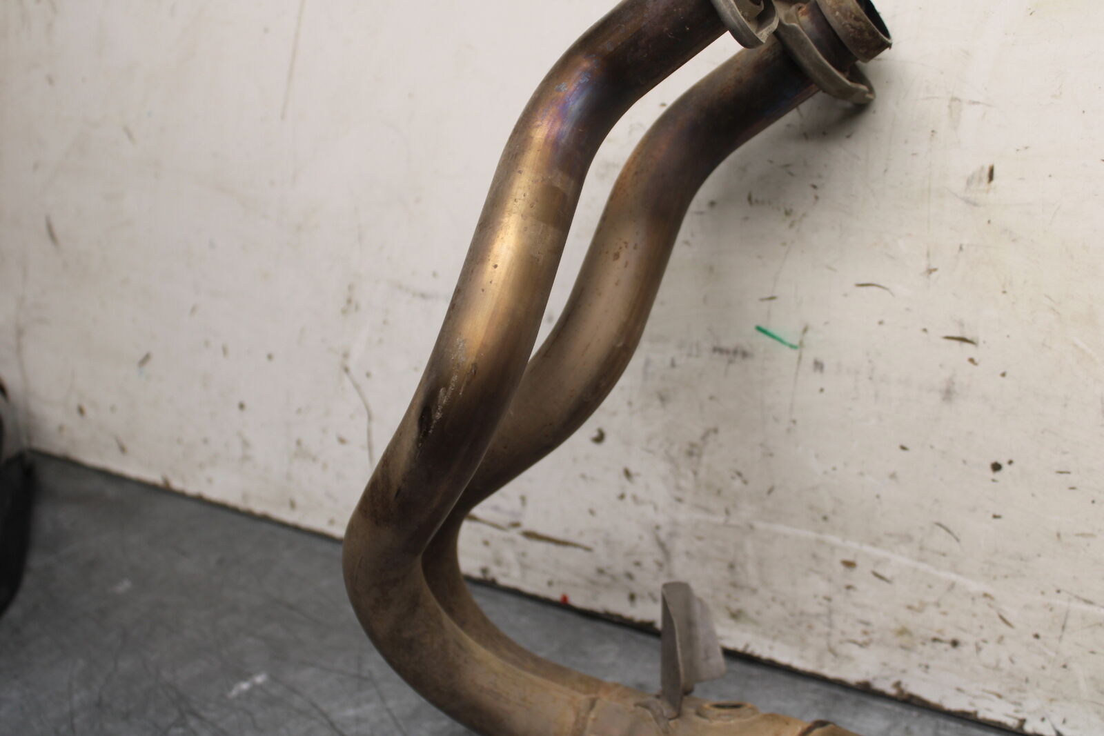 19-22 KAWASAKI Z400 EXHAUST HEADER PIPES MANIFOLD BB708