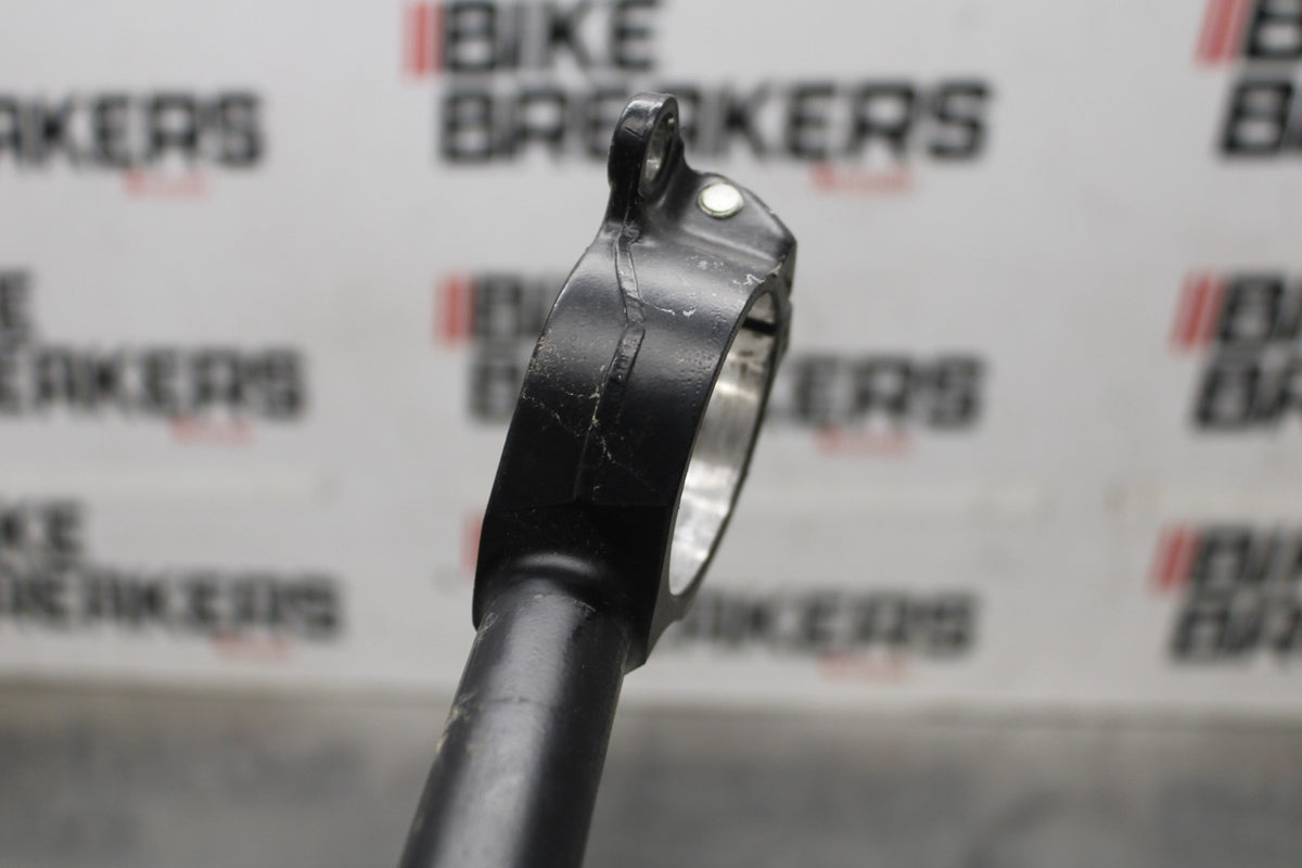 07-08 KAWASAKI NINJA ZX6R LEFT CLIP ON HANDLEBAR BB937