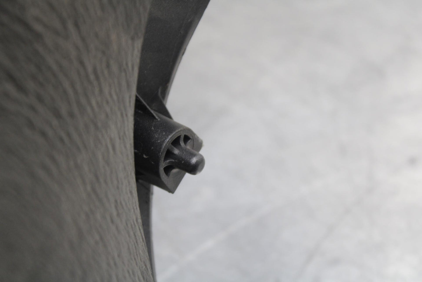 2008 Kawasaki Ninja ZX14 ZX1400C GAS TANK FUEL CELL COVER FAIRING COWL BB73